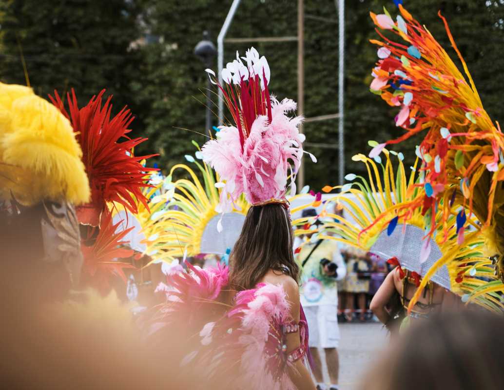 The World’s 10 Most Colorful Street Carnivals