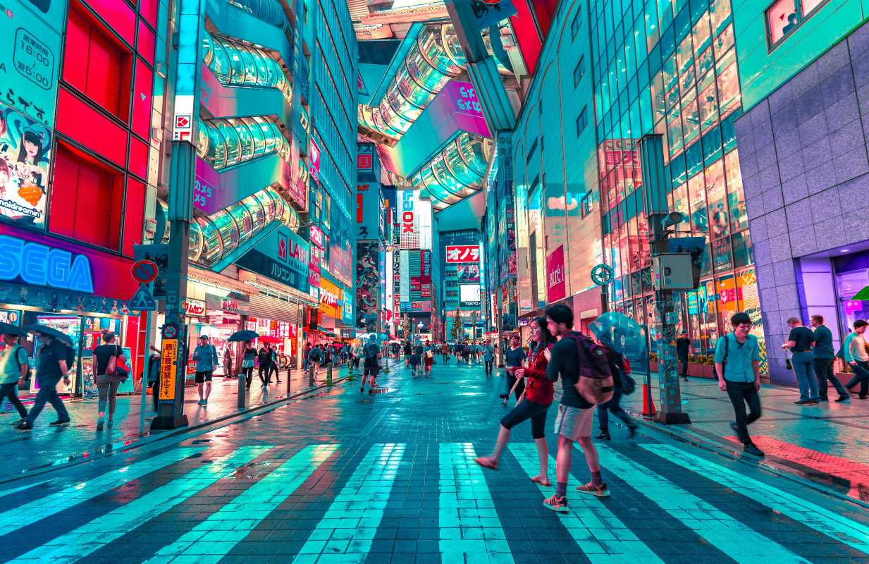 The Best Places to Walk the Streets of Tokyo at Night